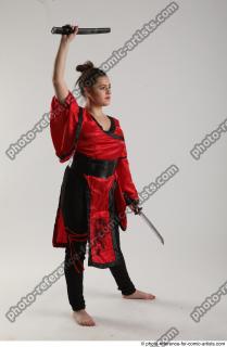 KATERINA NINJA POSE